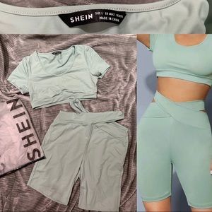Gym set: SHEIN